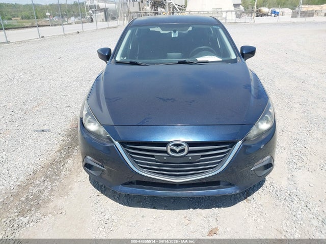 44855514 :رقم المزاد ، JM1BM1K71F1273495 vin ، 2015 Mazda Mazda3 I Sport مزاد بيع