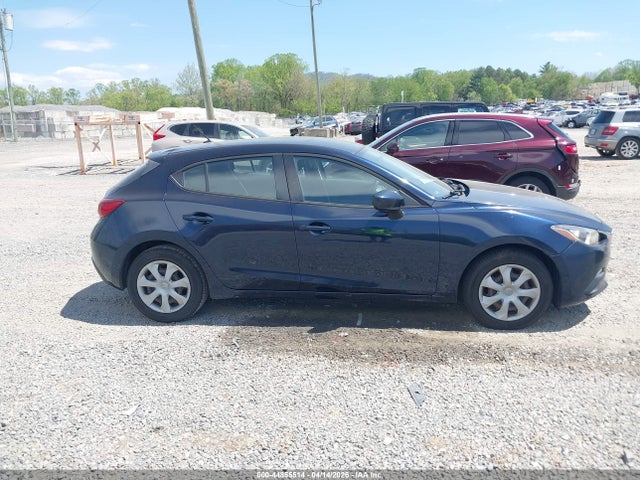44855514 :رقم المزاد ، JM1BM1K71F1273495 vin ، 2015 Mazda Mazda3 I Sport مزاد بيع