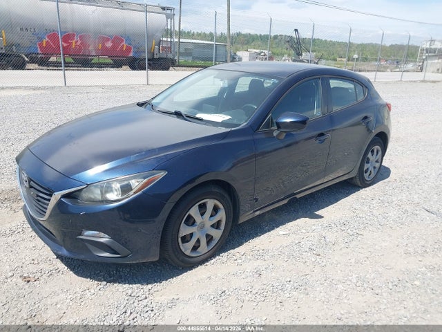 44855514 :رقم المزاد ، JM1BM1K71F1273495 vin ، 2015 Mazda Mazda3 I Sport مزاد بيع