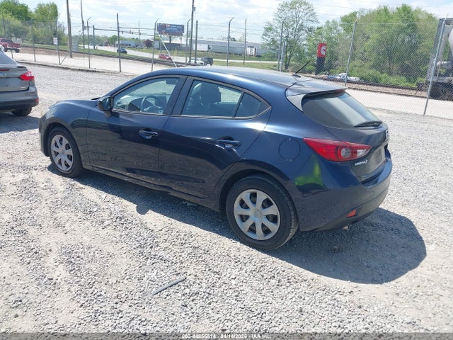 44855514 :رقم المزاد ، JM1BM1K71F1273495 vin ، 2015 Mazda Mazda3 I Sport مزاد بيع
