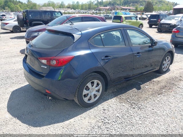 44855514 :رقم المزاد ، JM1BM1K71F1273495 vin ، 2015 Mazda Mazda3 I Sport مزاد بيع