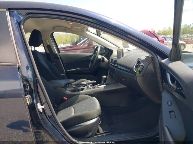 44855514 :رقم المزاد ، JM1BM1K71F1273495 vin ، 2015 Mazda Mazda3 I Sport مزاد بيع