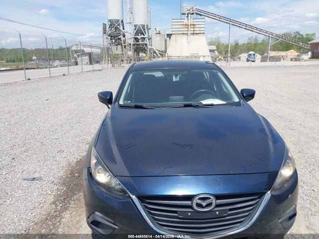 44855514 :رقم المزاد ، JM1BM1K71F1273495 vin ، 2015 Mazda Mazda3 I Sport مزاد بيع