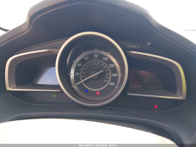 44855514 :رقم المزاد ، JM1BM1K71F1273495 vin ، 2015 Mazda Mazda3 I Sport مزاد بيع