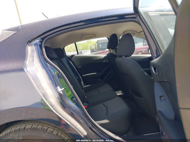 44855514 :رقم المزاد ، JM1BM1K71F1273495 vin ، 2015 Mazda Mazda3 I Sport مزاد بيع