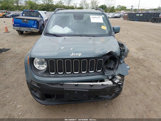 Aukcja sprzedaży 2018 Jeep Renegade Latitude 4x4, vin: ZACCJBBB3JPH18576, numer aukcji: 44855517