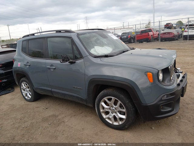 Aukcja sprzedaży 2018 Jeep Renegade Latitude 4x4, vin: ZACCJBBB3JPH18576, numer aukcji: 44855517