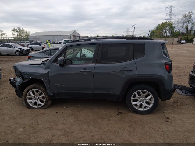 Aukcja sprzedaży 2018 Jeep Renegade Latitude 4x4, vin: ZACCJBBB3JPH18576, numer aukcji: 44855517
