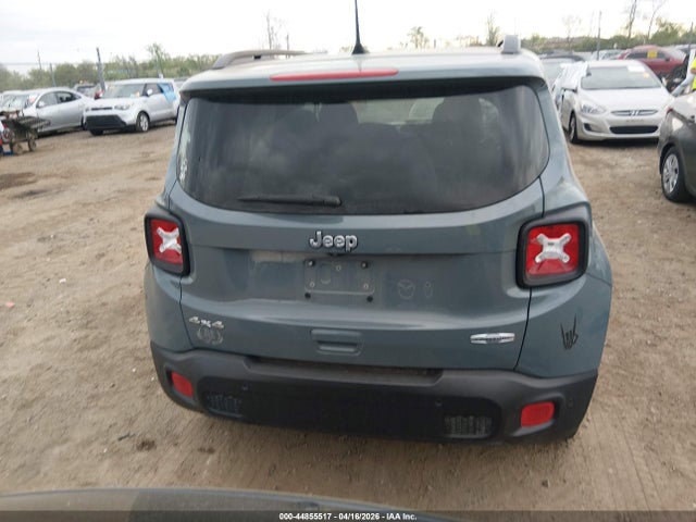 Aukcja sprzedaży 2018 Jeep Renegade Latitude 4x4, vin: ZACCJBBB3JPH18576, numer aukcji: 44855517