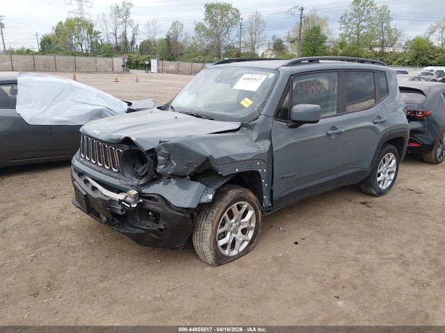 Aukcja sprzedaży 2018 Jeep Renegade Latitude 4x4, vin: ZACCJBBB3JPH18576, numer aukcji: 44855517