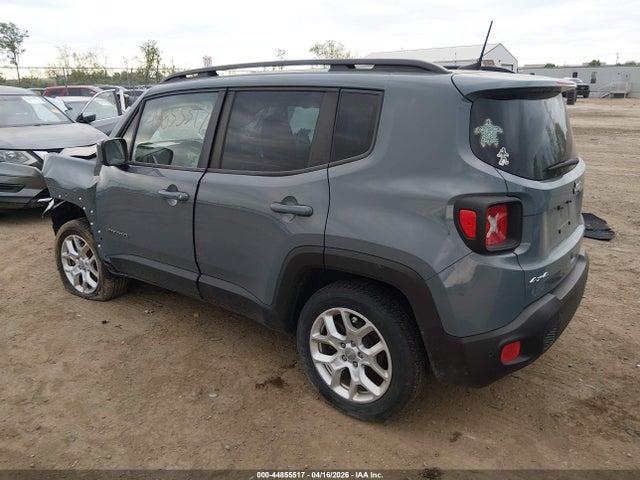 Aukcja sprzedaży 2018 Jeep Renegade Latitude 4x4, vin: ZACCJBBB3JPH18576, numer aukcji: 44855517