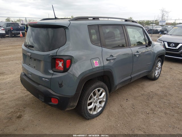 Aukcja sprzedaży 2018 Jeep Renegade Latitude 4x4, vin: ZACCJBBB3JPH18576, numer aukcji: 44855517