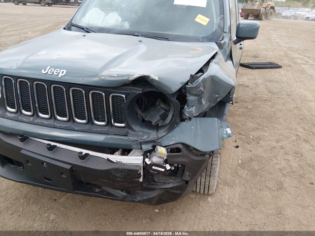 Aukcja sprzedaży 2018 Jeep Renegade Latitude 4x4, vin: ZACCJBBB3JPH18576, numer aukcji: 44855517