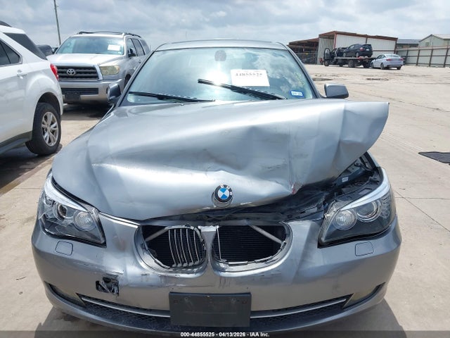 2010 Bmw 528i მანქანა იყიდება აუქციონზე, vin: WBANU5C55AC460153, აუქციონის ნომერი: 44855525