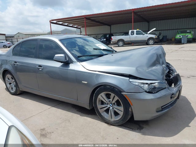2010 Bmw 528i მანქანა იყიდება აუქციონზე, vin: WBANU5C55AC460153, აუქციონის ნომერი: 44855525