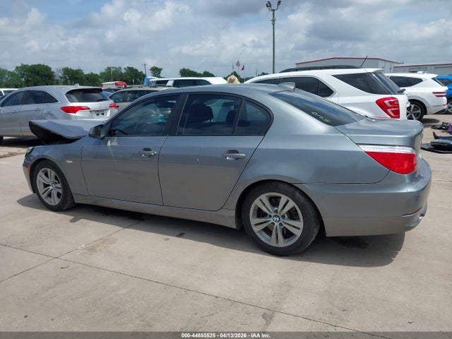 2010 Bmw 528i მანქანა იყიდება აუქციონზე, vin: WBANU5C55AC460153, აუქციონის ნომერი: 44855525