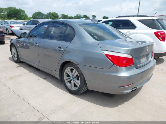 2010 Bmw 528i მანქანა იყიდება აუქციონზე, vin: WBANU5C55AC460153, აუქციონის ნომერი: 44855525