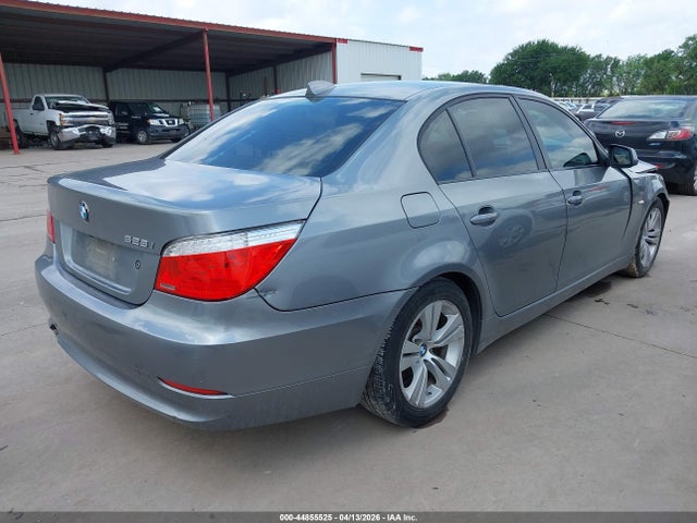 2010 Bmw 528i მანქანა იყიდება აუქციონზე, vin: WBANU5C55AC460153, აუქციონის ნომერი: 44855525
