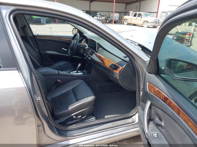 2010 Bmw 528i მანქანა იყიდება აუქციონზე, vin: WBANU5C55AC460153, აუქციონის ნომერი: 44855525
