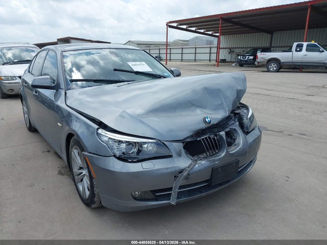 2010 Bmw 528i მანქანა იყიდება აუქციონზე, vin: WBANU5C55AC460153, აუქციონის ნომერი: 44855525
