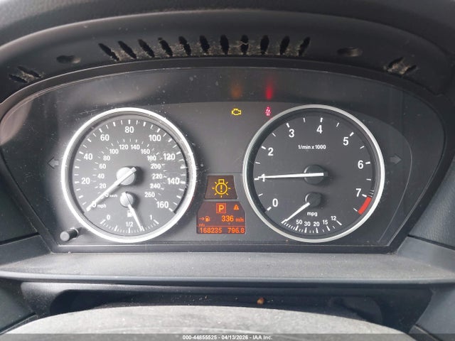 2010 Bmw 528i მანქანა იყიდება აუქციონზე, vin: WBANU5C55AC460153, აუქციონის ნომერი: 44855525