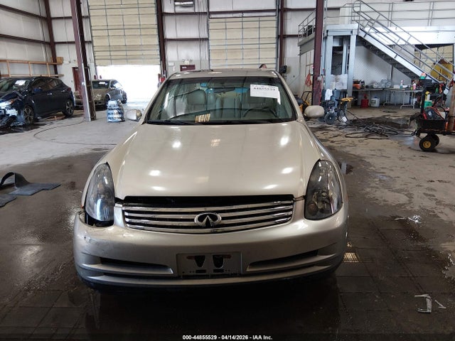 44855529 :رقم المزاد ، JNKCV51E53M323168 vin ، 2003 Infiniti G35 Luxury Leather مزاد بيع