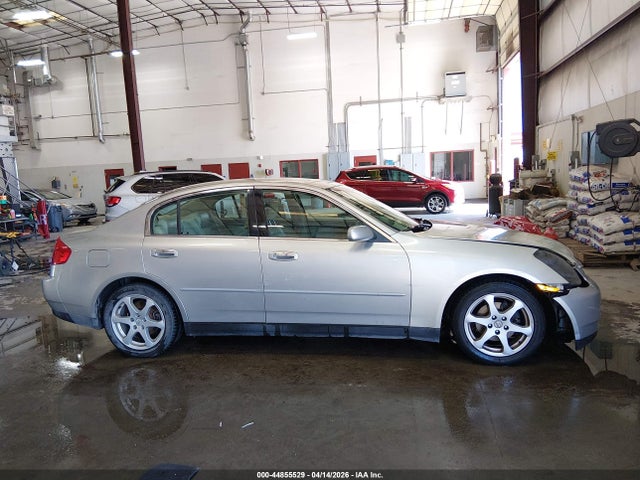 44855529 :رقم المزاد ، JNKCV51E53M323168 vin ، 2003 Infiniti G35 Luxury Leather مزاد بيع