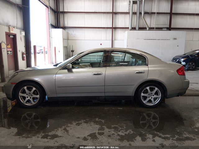 44855529 :رقم المزاد ، JNKCV51E53M323168 vin ، 2003 Infiniti G35 Luxury Leather مزاد بيع