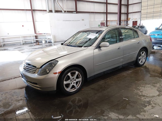 44855529 :رقم المزاد ، JNKCV51E53M323168 vin ، 2003 Infiniti G35 Luxury Leather مزاد بيع