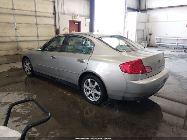 44855529 :رقم المزاد ، JNKCV51E53M323168 vin ، 2003 Infiniti G35 Luxury Leather مزاد بيع