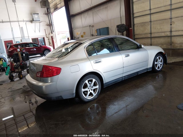 44855529 :رقم المزاد ، JNKCV51E53M323168 vin ، 2003 Infiniti G35 Luxury Leather مزاد بيع