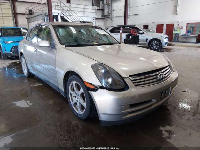 44855529 :رقم المزاد ، JNKCV51E53M323168 vin ، 2003 Infiniti G35 Luxury Leather مزاد بيع