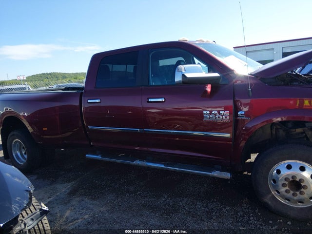 2018 Ram 3500 Laramie  4x4 8' Box მანქანა იყიდება აუქციონზე, vin: 3C63RRJL1JG271556, აუქციონის ნომერი: 44855530