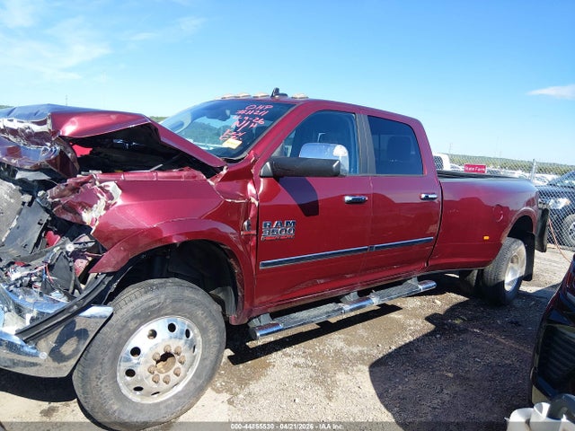 2018 Ram 3500 Laramie  4x4 8' Box მანქანა იყიდება აუქციონზე, vin: 3C63RRJL1JG271556, აუქციონის ნომერი: 44855530