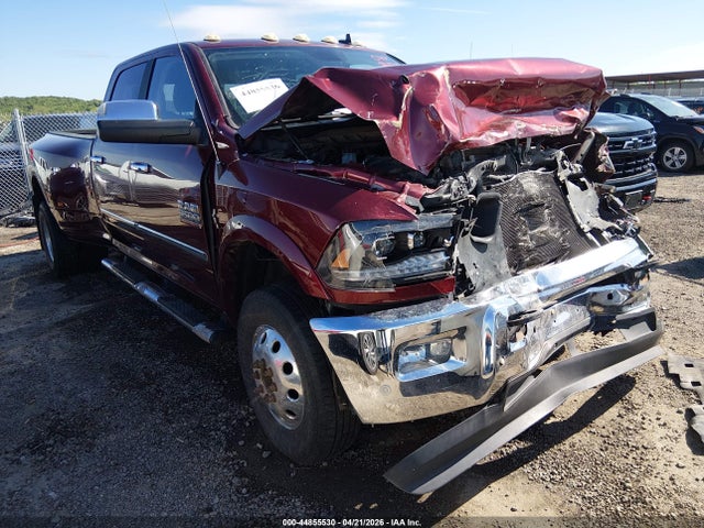 2018 Ram 3500 Laramie  4x4 8' Box მანქანა იყიდება აუქციონზე, vin: 3C63RRJL1JG271556, აუქციონის ნომერი: 44855530