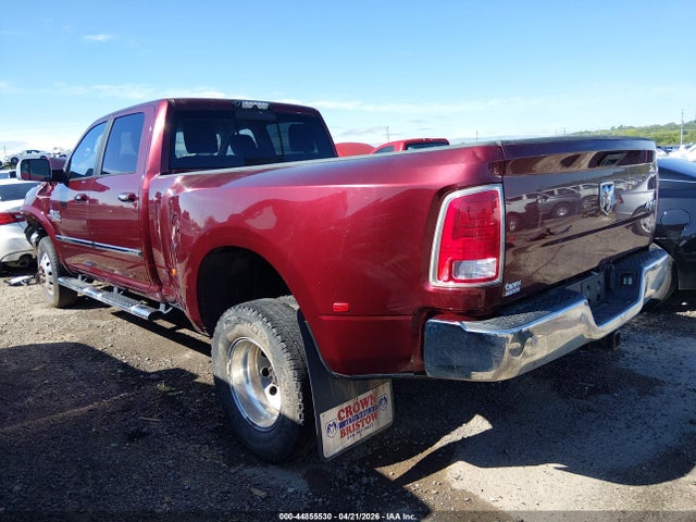 2018 Ram 3500 Laramie  4x4 8' Box მანქანა იყიდება აუქციონზე, vin: 3C63RRJL1JG271556, აუქციონის ნომერი: 44855530