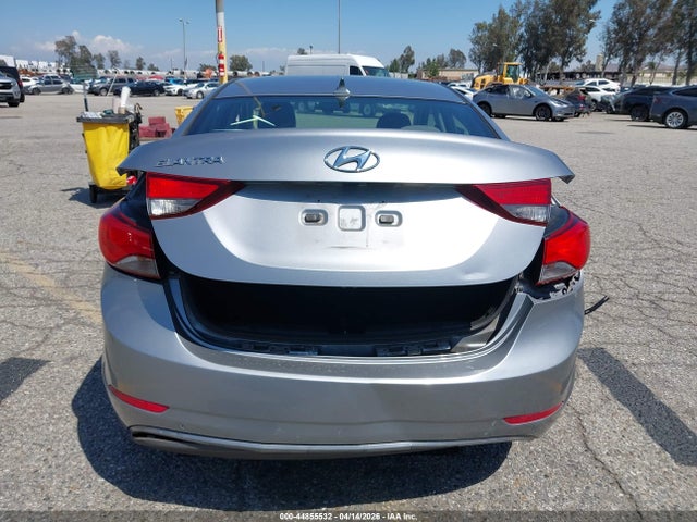 Hyundai ELANTRA SE 2015 5NPDH4AE5FH549300 Image 16