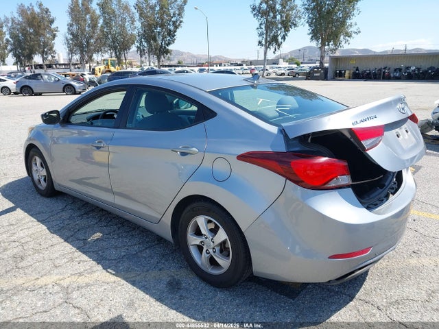 Hyundai ELANTRA SE 2015 5NPDH4AE5FH549300 Image 3