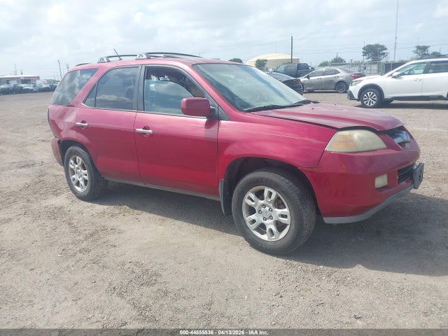 2004 Acura Mdx მანქანა იყიდება აუქციონზე, vin: 2HNYD18874H521221, აუქციონის ნომერი: 44855536