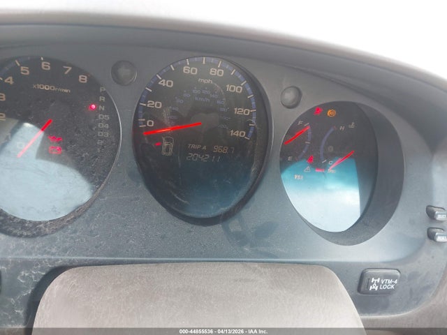 2004 Acura Mdx მანქანა იყიდება აუქციონზე, vin: 2HNYD18874H521221, აუქციონის ნომერი: 44855536