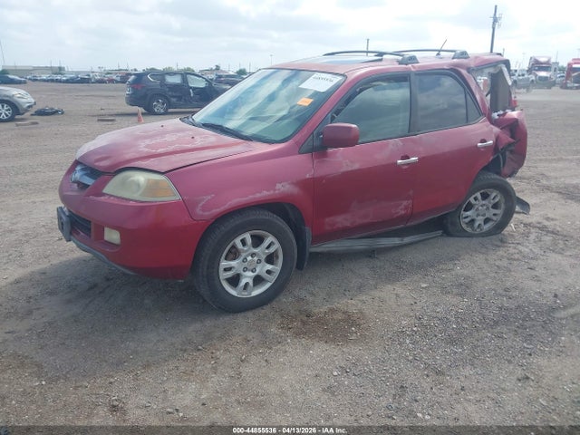 2004 Acura Mdx მანქანა იყიდება აუქციონზე, vin: 2HNYD18874H521221, აუქციონის ნომერი: 44855536