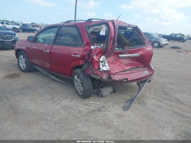 2004 Acura Mdx მანქანა იყიდება აუქციონზე, vin: 2HNYD18874H521221, აუქციონის ნომერი: 44855536