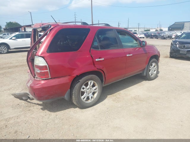 2004 Acura Mdx მანქანა იყიდება აუქციონზე, vin: 2HNYD18874H521221, აუქციონის ნომერი: 44855536