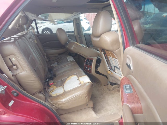 2004 Acura Mdx მანქანა იყიდება აუქციონზე, vin: 2HNYD18874H521221, აუქციონის ნომერი: 44855536
