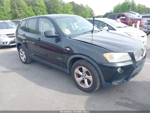 2011 BMW X3 5UXWX5C56BL701927