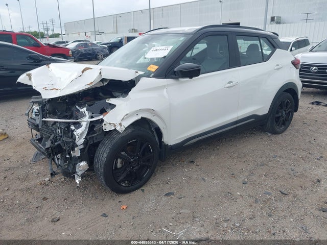Продаж на аукціоні авто 2022 Nissan Kicks Sr Xtronic Cvt, vin: 3N1CP5DV6NL529137, номер лоту: 44855543