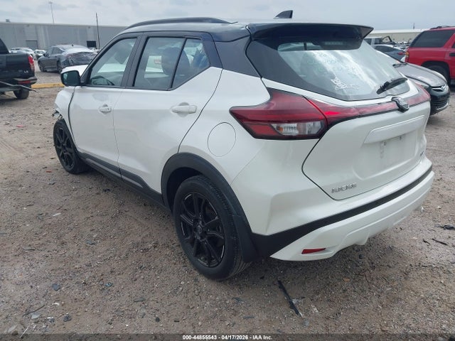Продаж на аукціоні авто 2022 Nissan Kicks Sr Xtronic Cvt, vin: 3N1CP5DV6NL529137, номер лоту: 44855543
