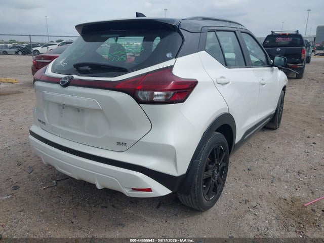 Продаж на аукціоні авто 2022 Nissan Kicks Sr Xtronic Cvt, vin: 3N1CP5DV6NL529137, номер лоту: 44855543