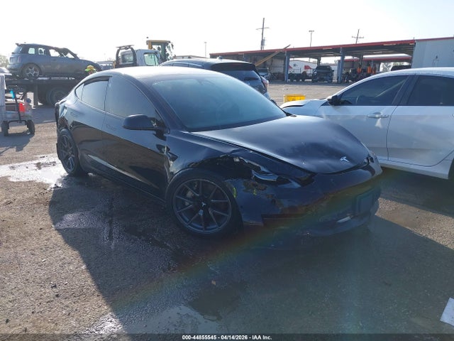 2022 Tesla Model 3 Long Range Dual Motor All-wheel Drive მანქანა იყიდება აუქციონზე, vin: 5YJ3E1EB4NF186455, აუქციონის ნომერი: 44855545