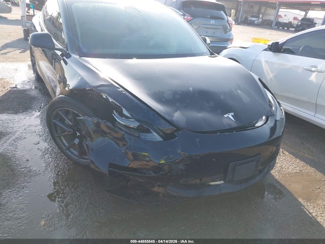 44855545 :رقم المزاد ، 5YJ3E1EB4NF186455 vin ، 2022 Tesla Model 3 Long Range Dual Motor All-wheel Drive مزاد بيع